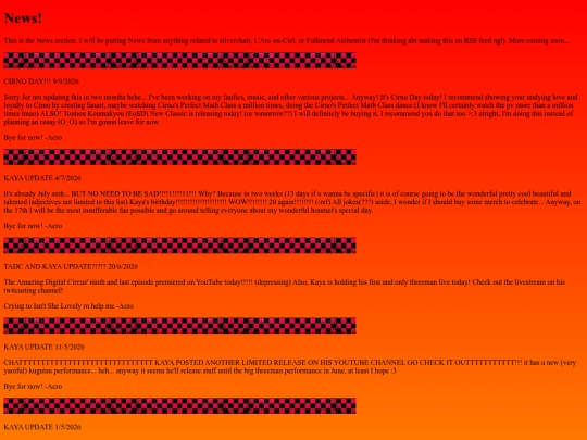 news screenshot