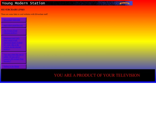silverchairlinks screenshot
