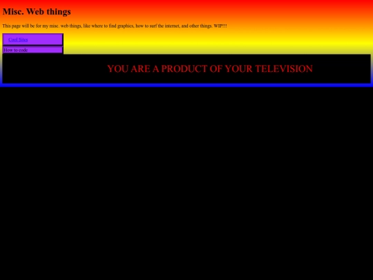 webresources screenshot