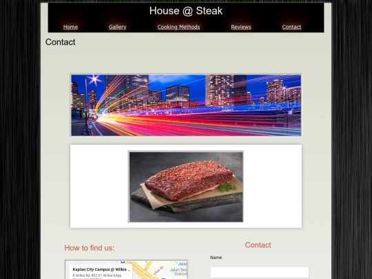 Contact screenshot