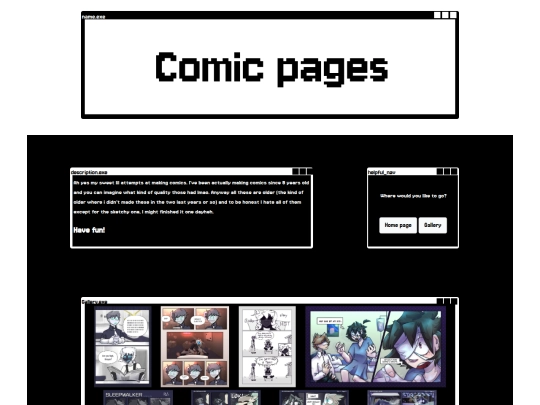 comics screenshot