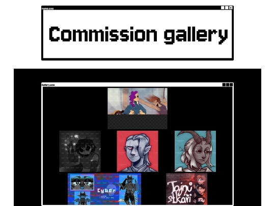 commission-gallery screenshot