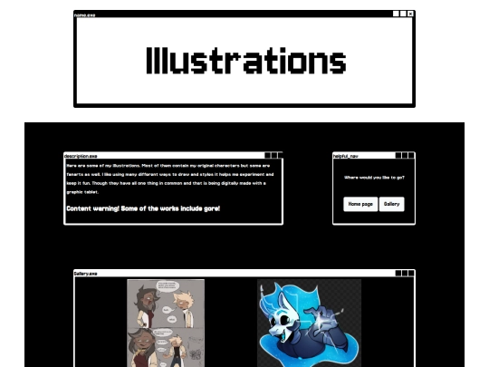 illustrations screenshot