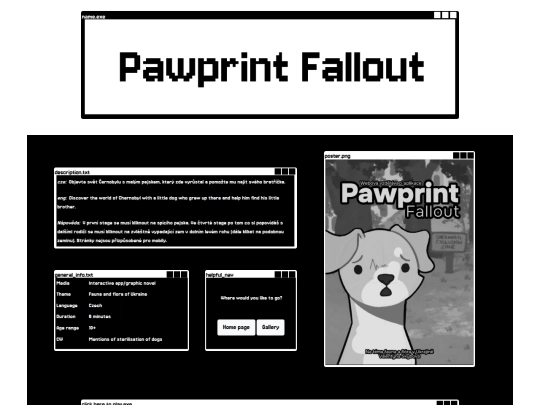 pawprint-fallout screenshot