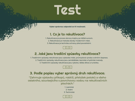 rekultivace/test screenshot