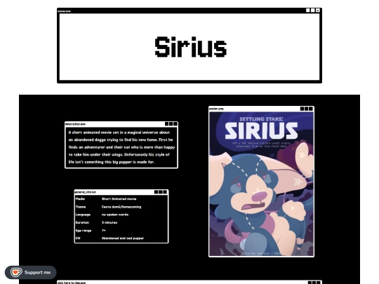 settling-stars-sirius screenshot