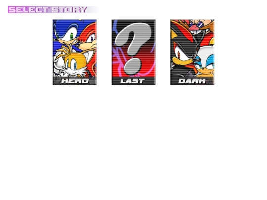 storyselect screenshot
