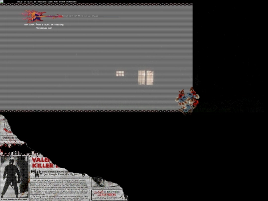 data screenshot