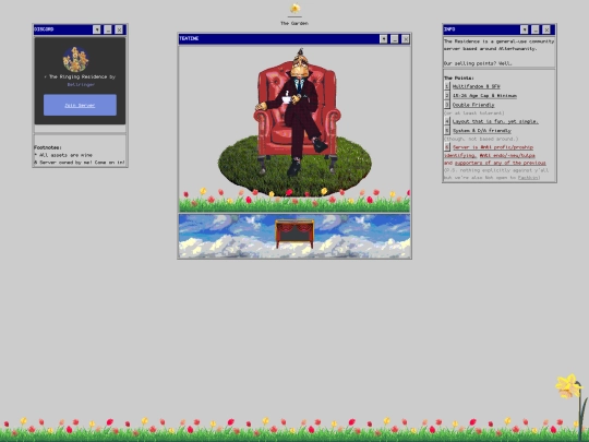 garden screenshot