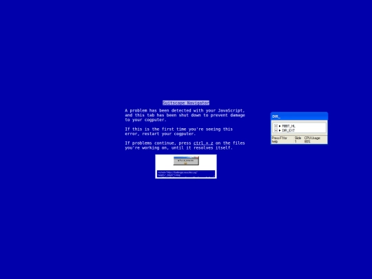 logout screenshot