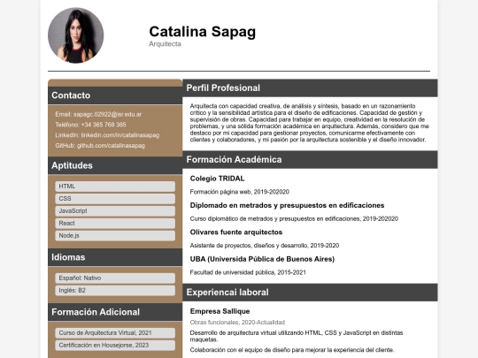 CV/CV screenshot