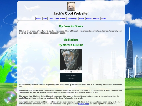 books screenshot