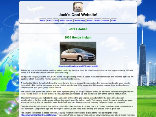 cars screenshot
