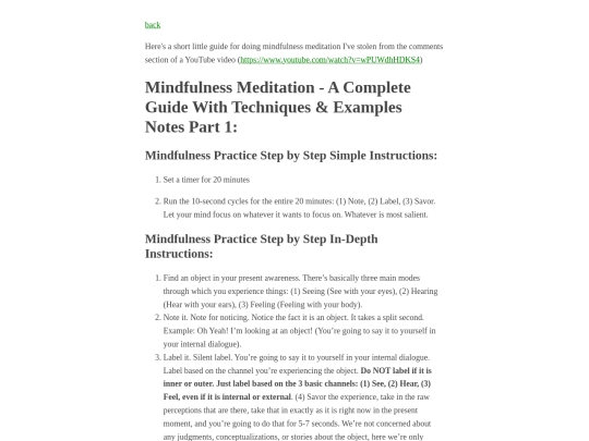 meditate screenshot