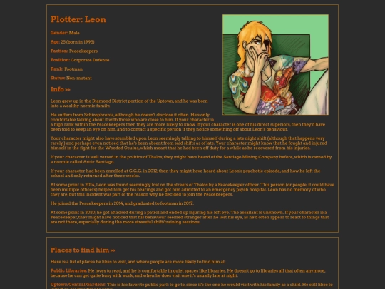leon screenshot