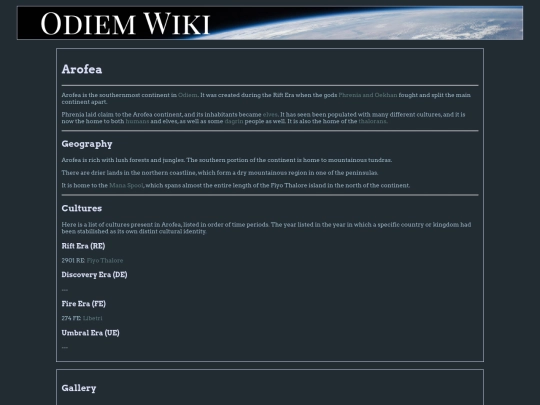 odiem/Arofea screenshot