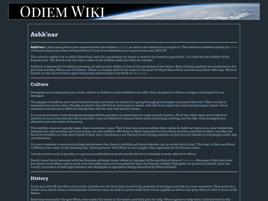 odiem/Ashknar screenshot