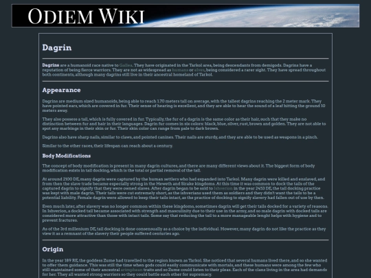 odiem/Dagrin screenshot