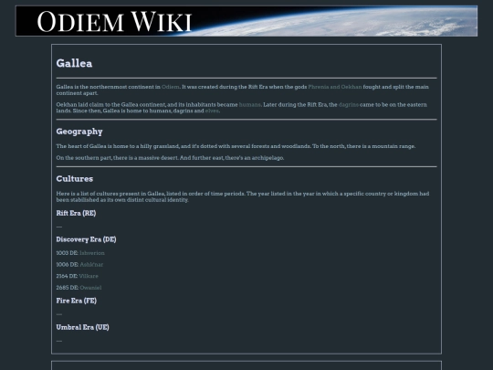 odiem/Gallea screenshot
