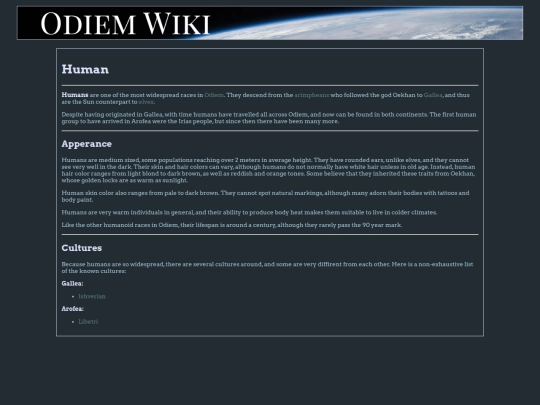 odiem/Human screenshot