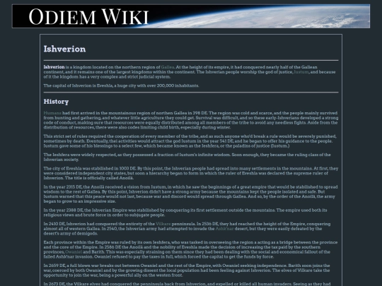 odiem/Ishverion screenshot