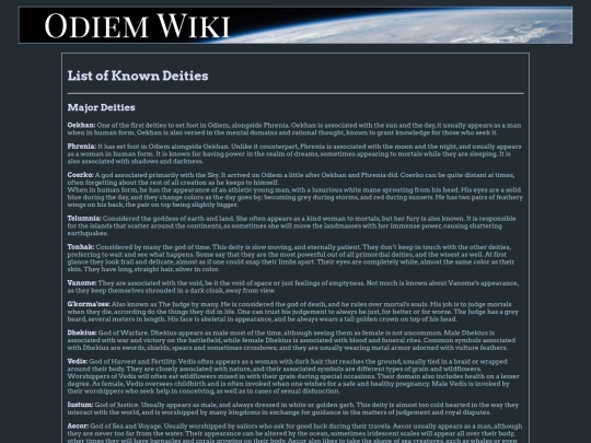 odiem/List_of_Deities screenshot