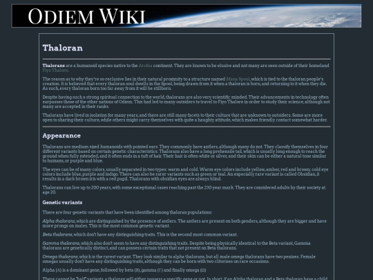 odiem/Thaloran screenshot
