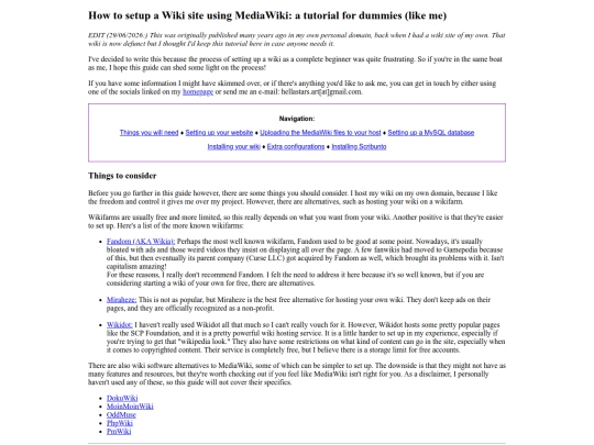 wikiguide screenshot