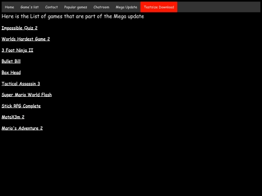 Mega_update/update screenshot