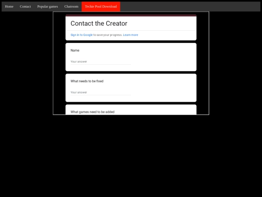 Request screenshot