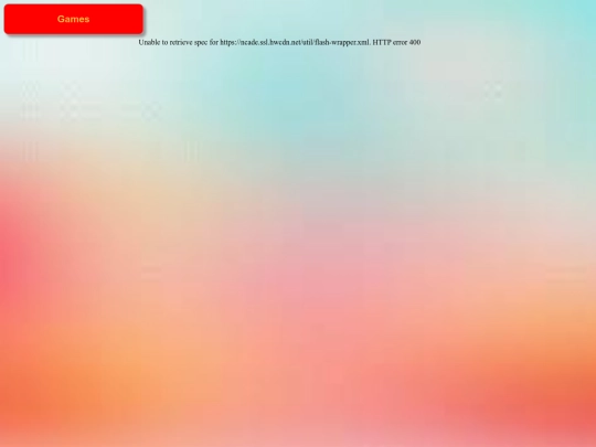 cubefield screenshot