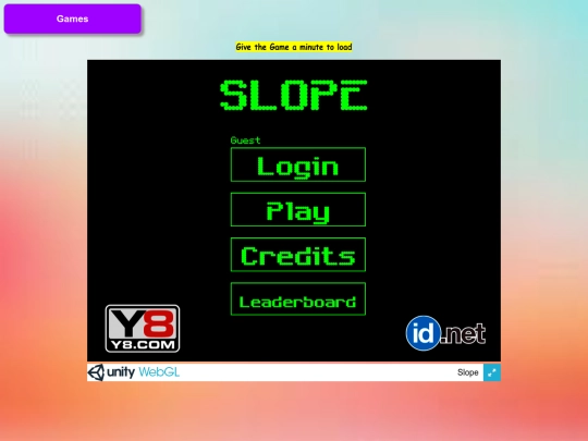 slope screenshot