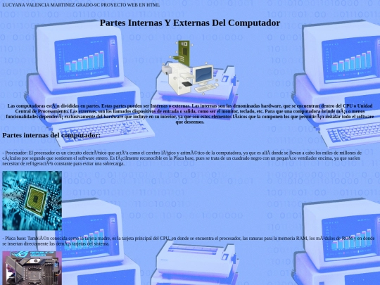 PROYECTO-HTML-LUCYANA-9C screenshot