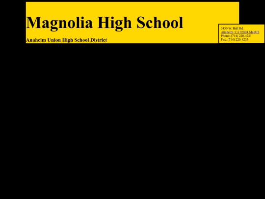 MHS screenshot