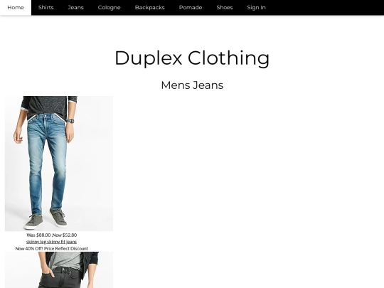 jeans screenshot