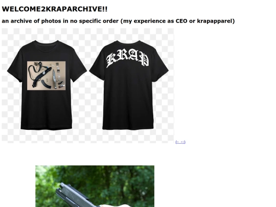 kraparchive screenshot