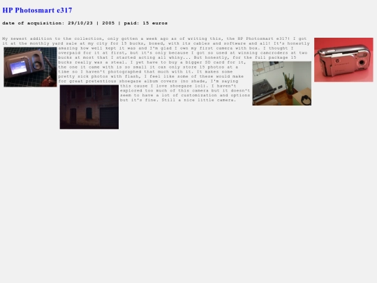 hp screenshot