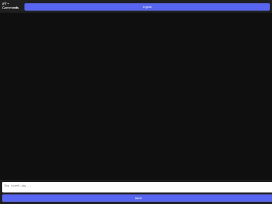 aboutcomments screenshot