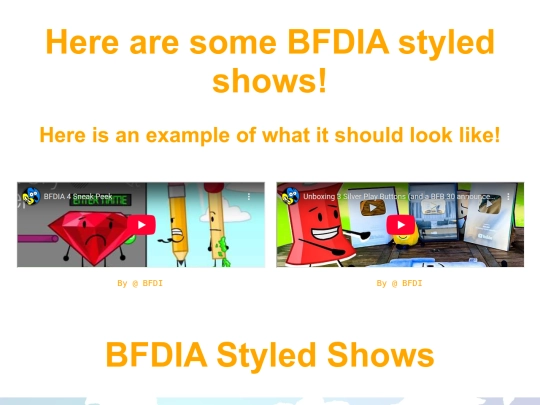 bfdia screenshot
