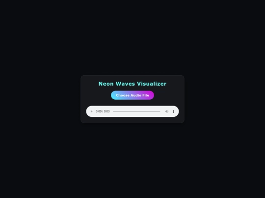 musicavizualizer screenshot