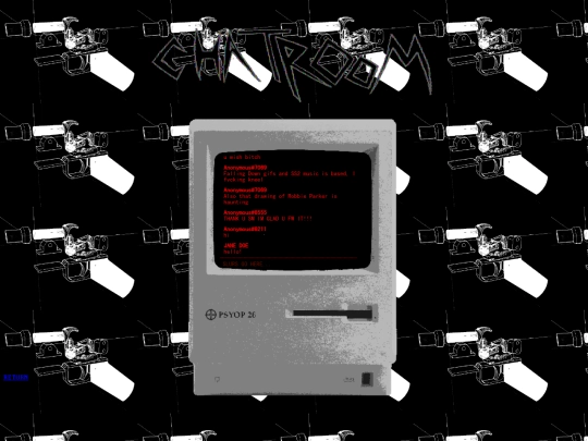 chat-room screenshot