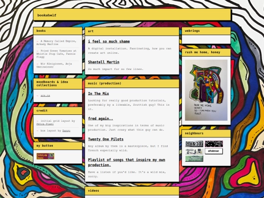 bookshelf screenshot