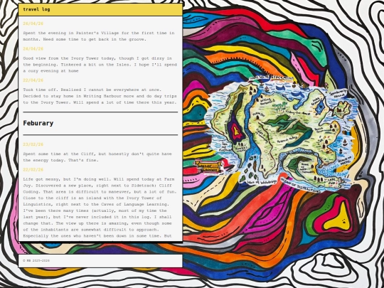 travellog screenshot