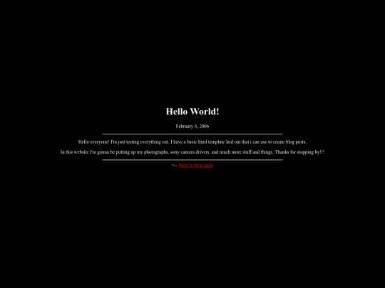 blog/02-08-2006_helloworld screenshot