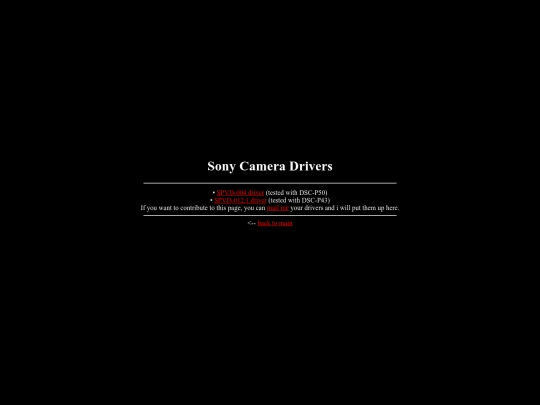 drivers screenshot
