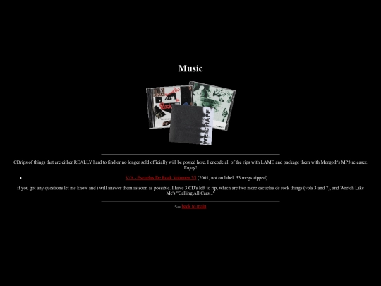 music screenshot