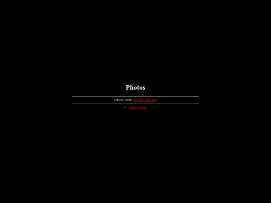 photos screenshot