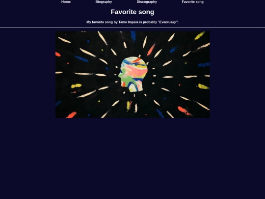 favoritesong screenshot