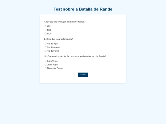 EXAMENtest screenshot