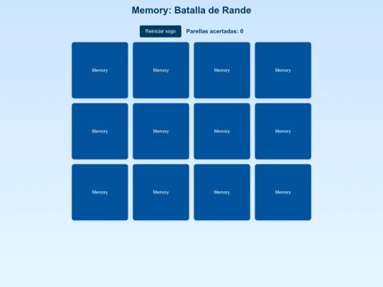 MEMORYRande screenshot